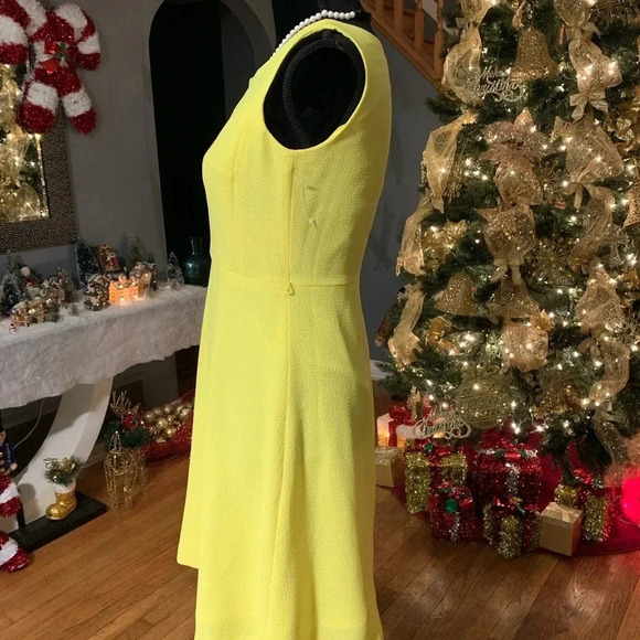 ANNE KLEIN A-line Sleeveless Dress **NEW - Picture 2 of 8